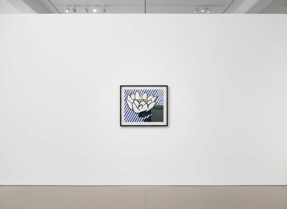 Roy Lichtenstein - Water Lily (C.281), 1993, Silkscreen