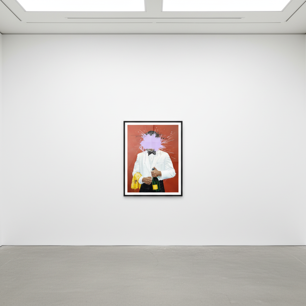 Sage Barnes - After Hours (Lilac) Hand Embellished Print, 2023, Giclée on archival cold press cotton rag 300 gsm
Uniquely ...