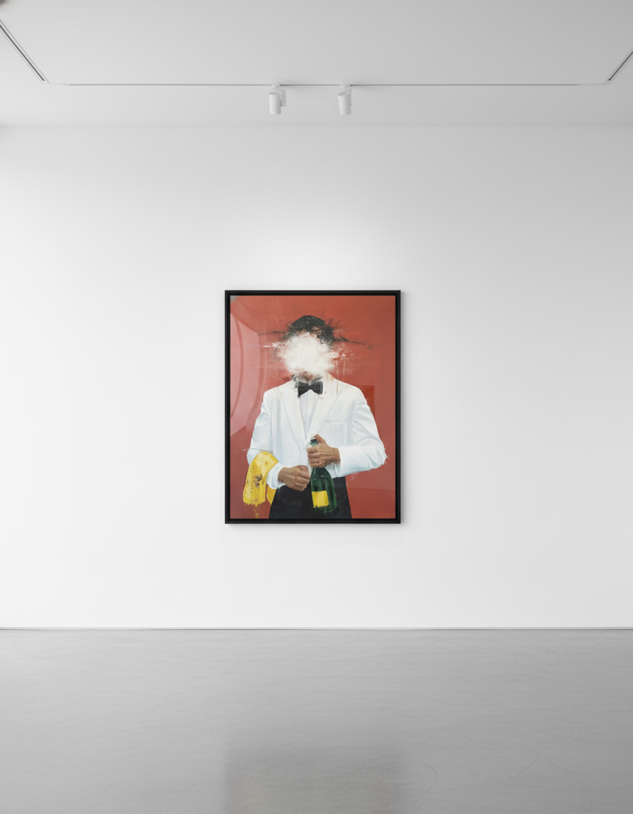 Sage Barnes - After Hours, 2023, Acrylic on canvas