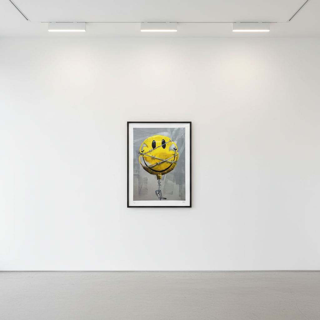 Sage Barnes - Still Smiling (Print), 2022, Giclée on Archival Coldpress Cotton Rag