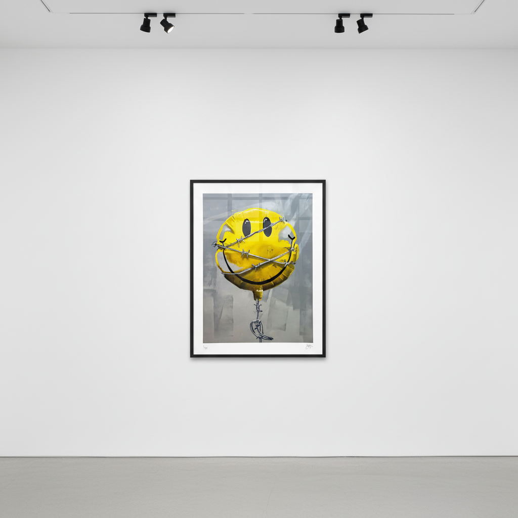 Sage Barnes - Still Smiling, 2022, Acrylic on Canvas