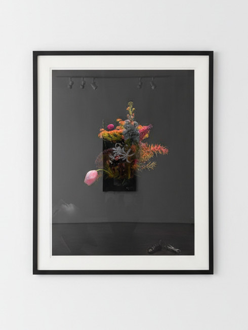 Sebastian Magnani - Coming Home Orange, 2026, Archival Pigment Print