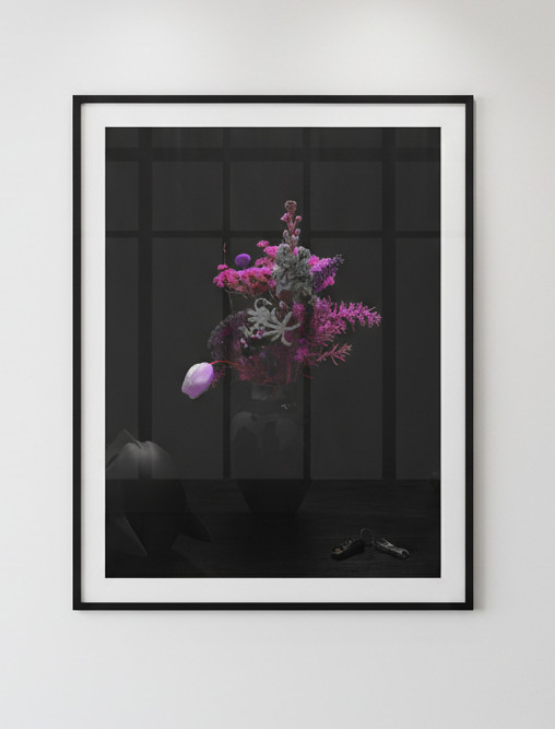 Sebastian Magnani - Coming Home Pink, 2026, Archival Pigment Print