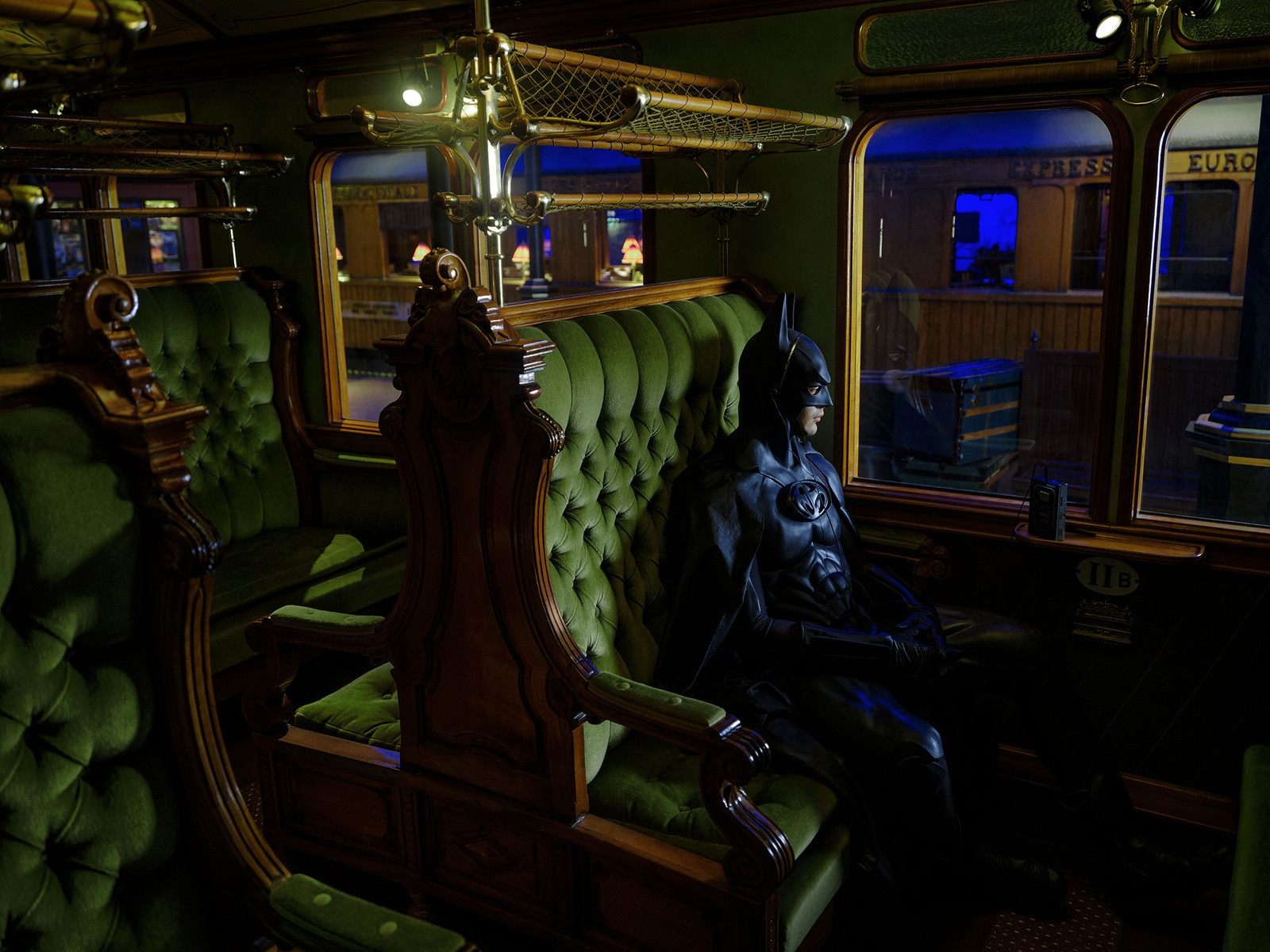 Sebastian Magnani - Daily Bat - Back On Track, 2022, Inkjet Canson Rag Photographique 310g