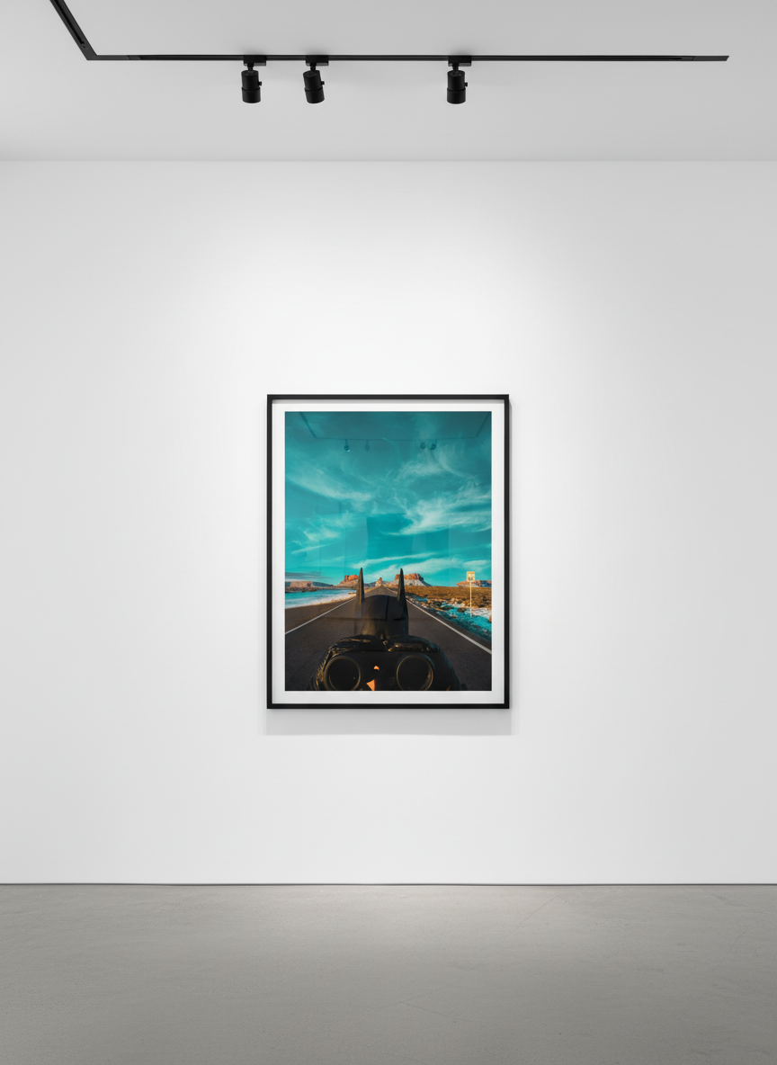 Sebastian Magnani - Daily Bat - Back To The Beginning, 2023, Digital C-Print On Fujifilm Fujicolor Crystal Archive Digital...