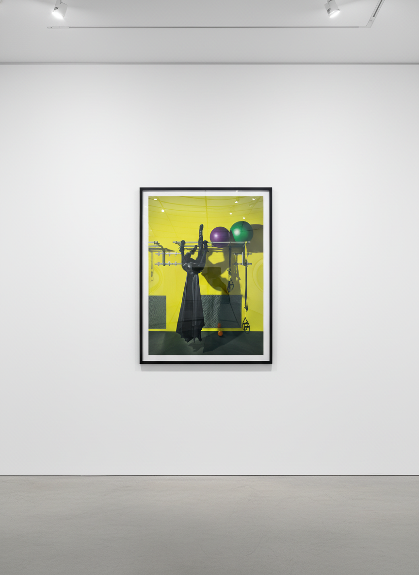 Sebastian Magnani - Daily Bat – Gymnastic, 2020, C-Print