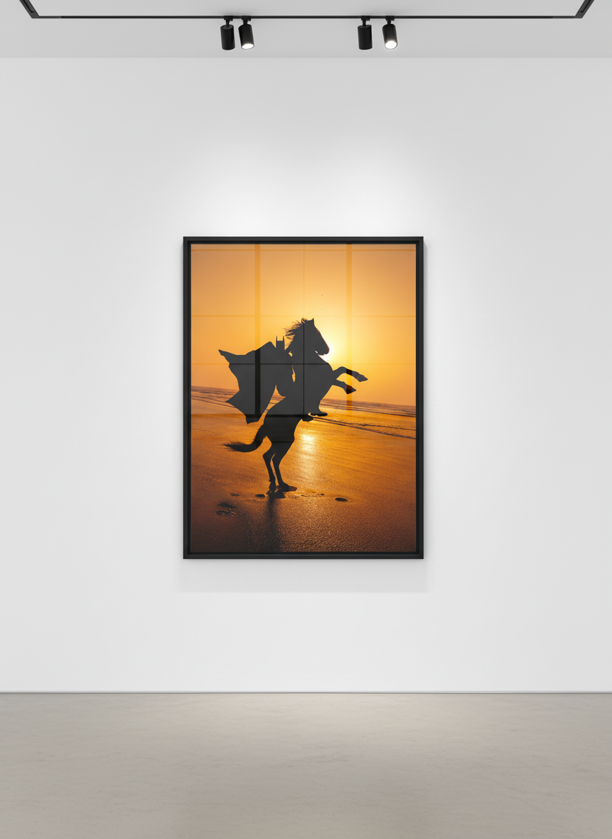 Sebastian Magnani - Daily Bat - Night Rider, 2022, Inkjet Canson Rag Photographique 310g