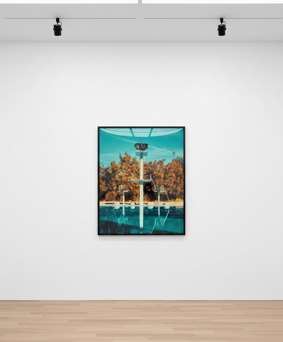 Sebastian Magnani - Daily Bat - Practice, 2020, C-Print