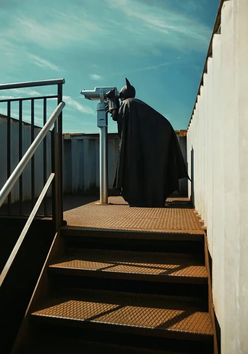 Sebastian Magnani - Daily Bat – Sightseeing, 2020, C-Print