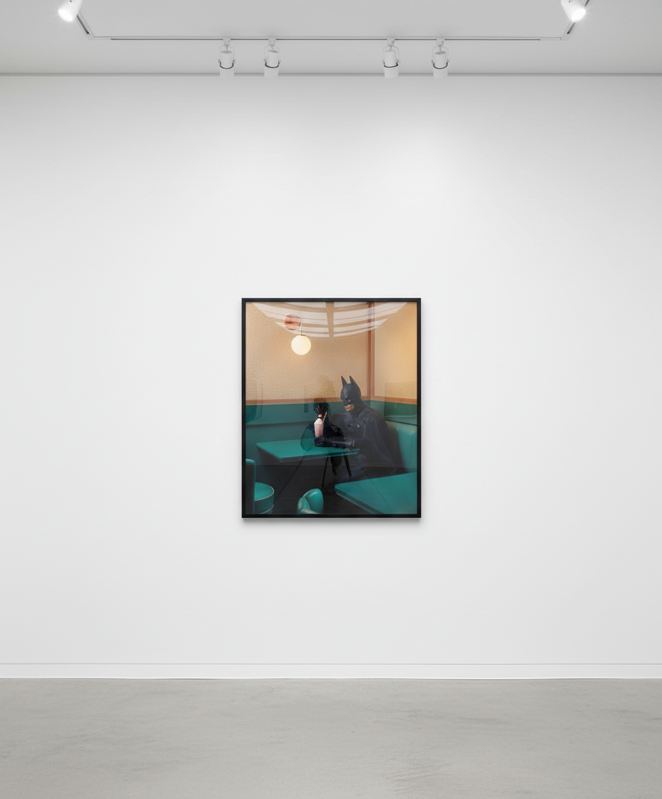 Sebastian Magnani - Daily Bat – Stood Up, 2020, C-Print