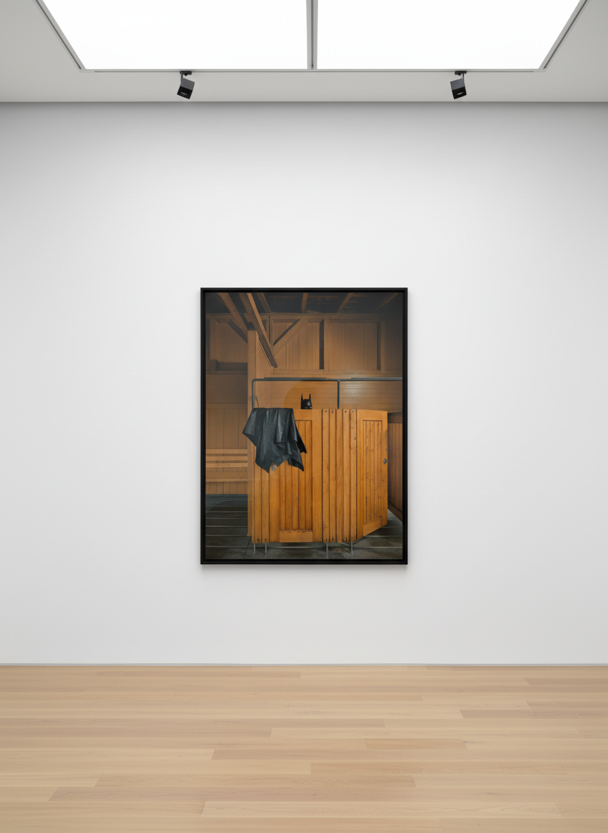 Sebastian Magnani - Daily Bat – Summertime, 2020, C-Print