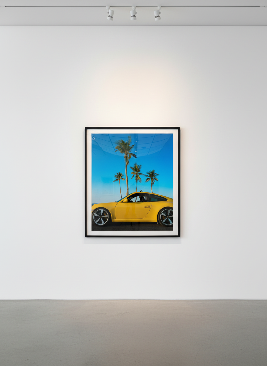 Sebastian Magnani - Daily Bat - Test Drive, 2022, Inkjet Canson Rag Photographique 310g