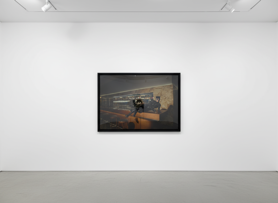 Sebastian Magnani - Espresso Martini - Cat's Escape, 2023, Archival Pigment Print