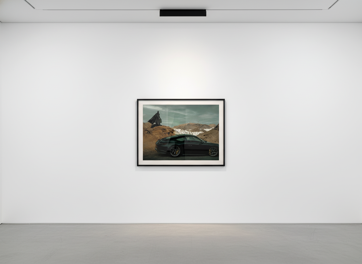 Sebastian Magnani - Gasoline, 2022, Digital C-Print
Signed & Numbered En Verso With COA Included