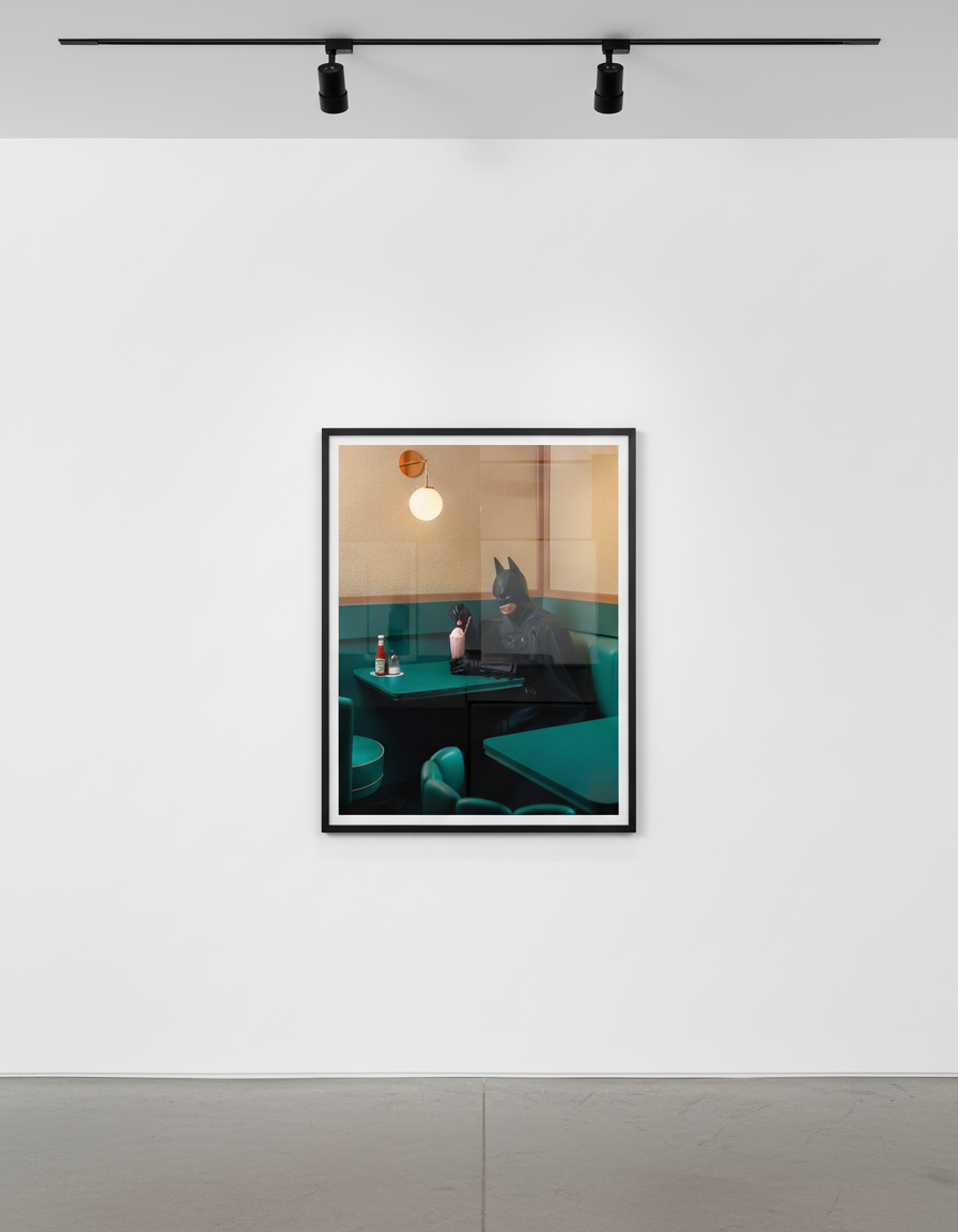 Sebastian Magnani - Stood Up (Multiple), 2021, Inkjet