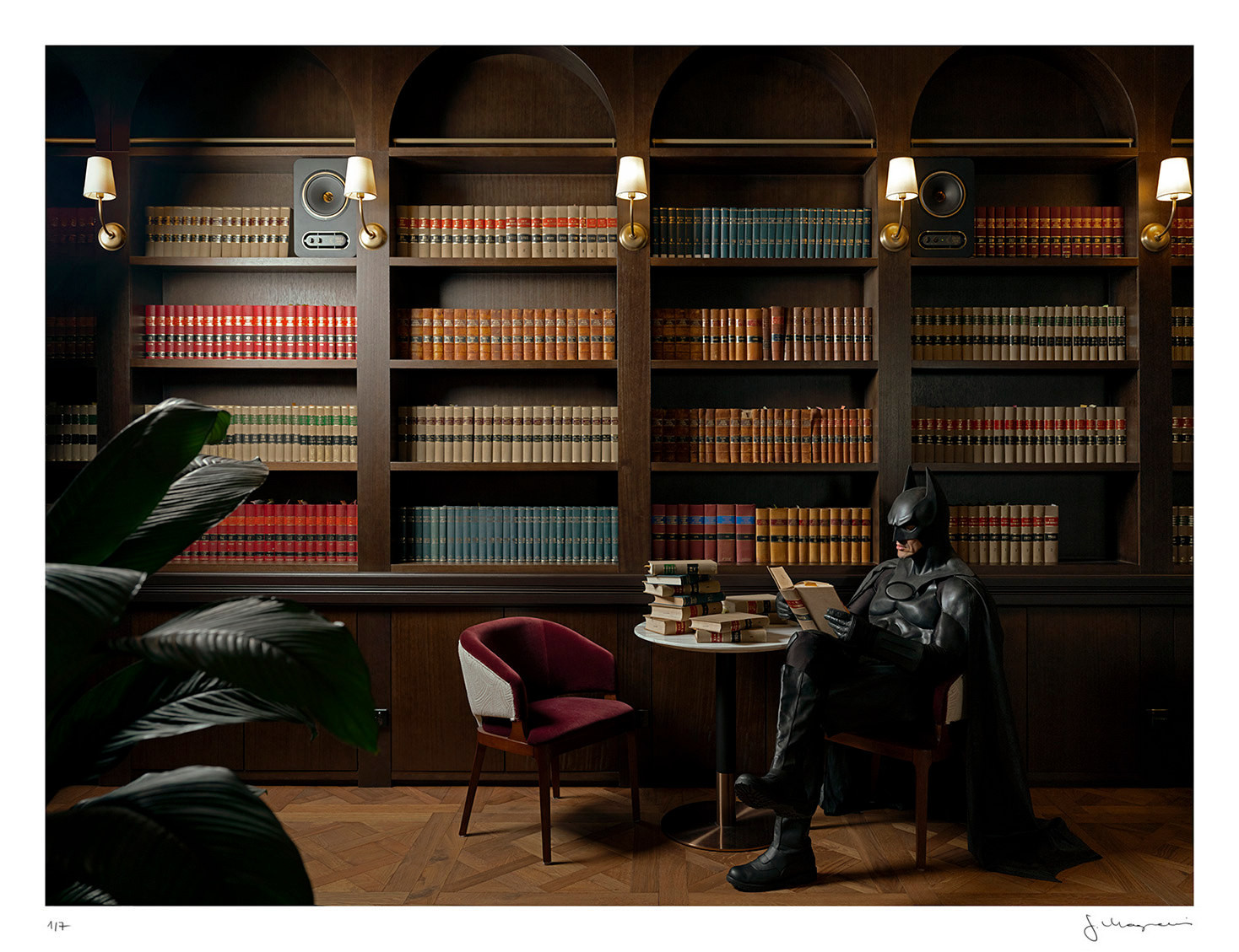 Sebastian Magnani - The Pillars, 2025, Archival Pigment Print on Hahnemühle Photo Rag Ultra Smooth 305 g/m²