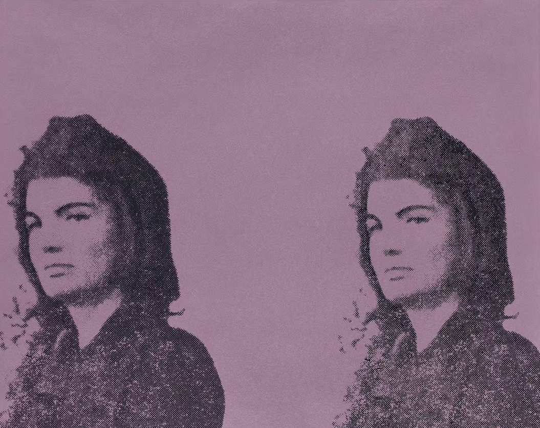 Andy Warhol - Jackie Kennedy II F.S. II.14, 1966, Screen print
