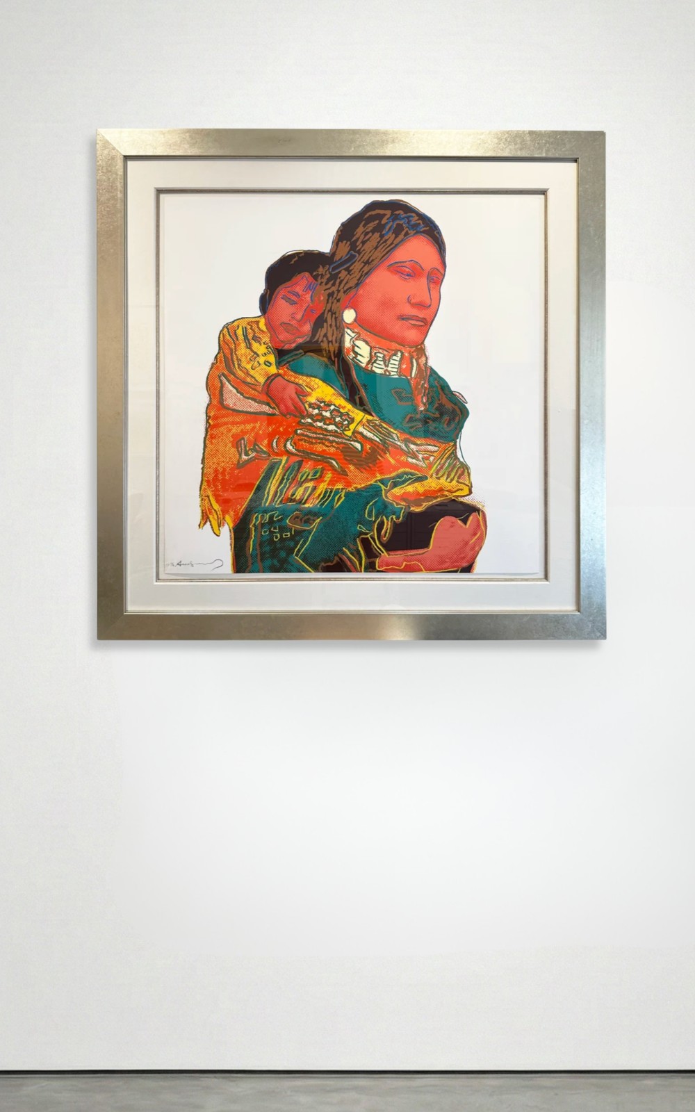 Andy Warhol - Mother and Child F.S. II 383 (Trial Proof), 1986, Screen print