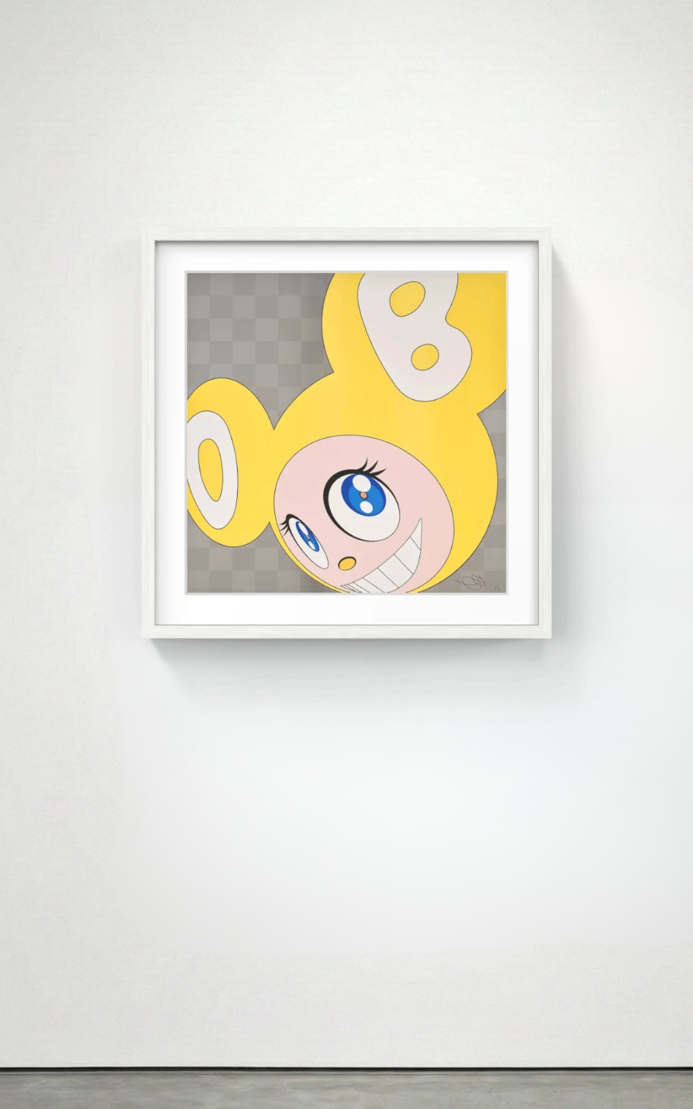 Takashi Murakami - And Then Yellow, 2008, Lithograph