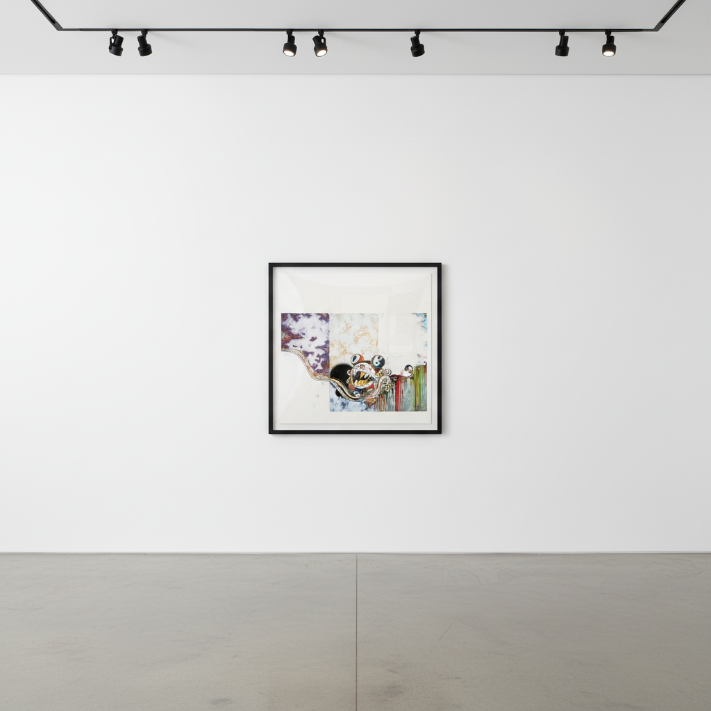 Takashi Murakami - 772 772, 2015, Offset lithograph in colors on smooth wove paper