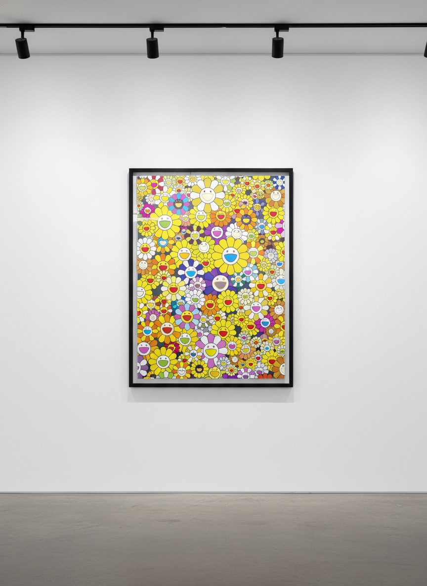 Takashi Murakami - An Homage To Monogold B, 2012, Lithograph
