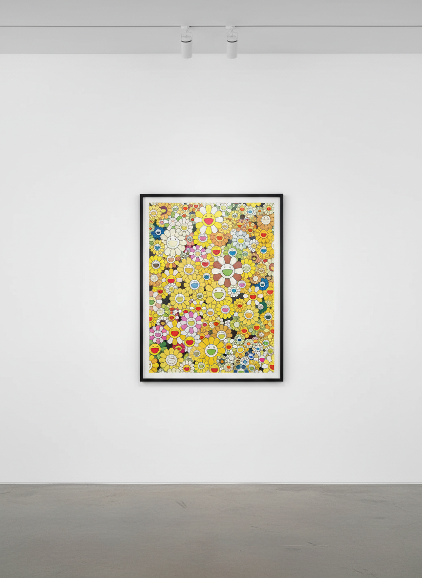 Takashi Murakami - An Homage To Monogold C, 2012, Lithograph