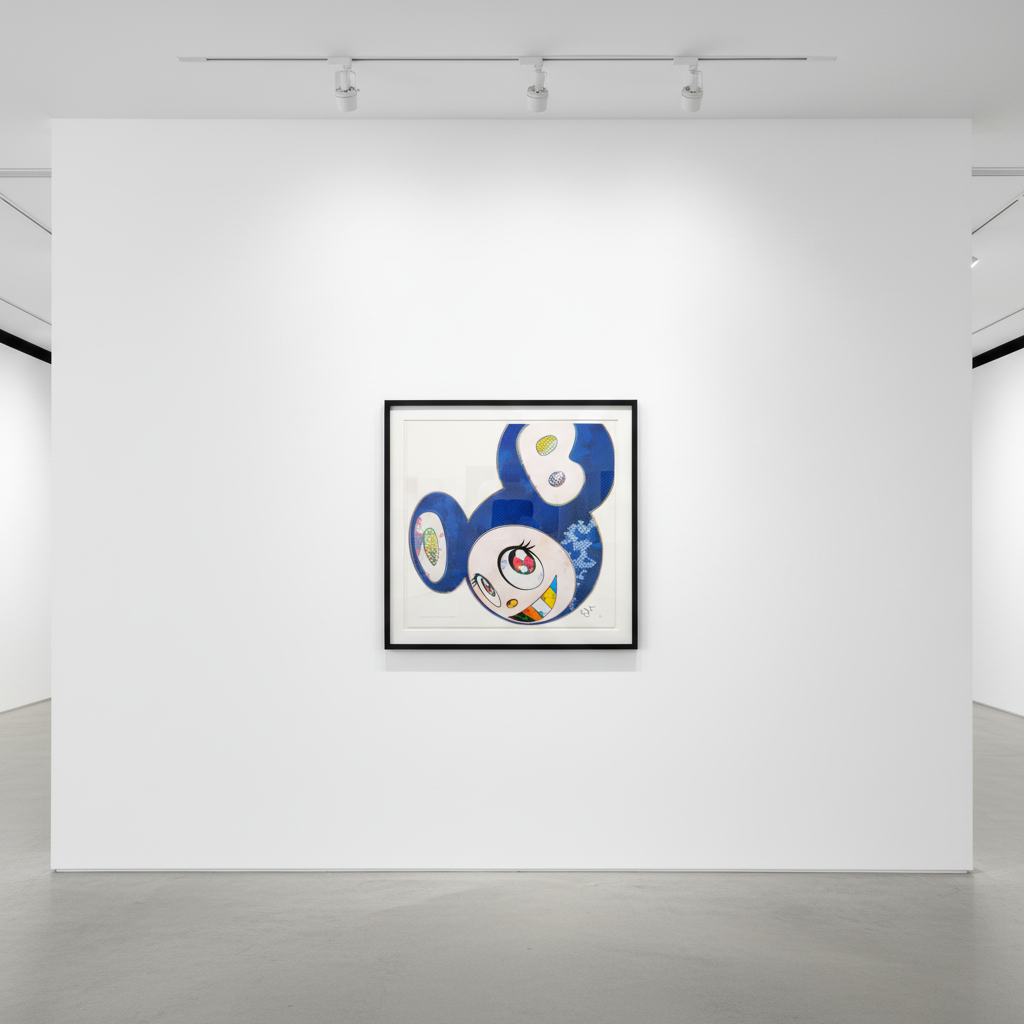 Takashi Murakami - And Then (A Deep Ocean of Ultramarine), 2013, Offset lithograph