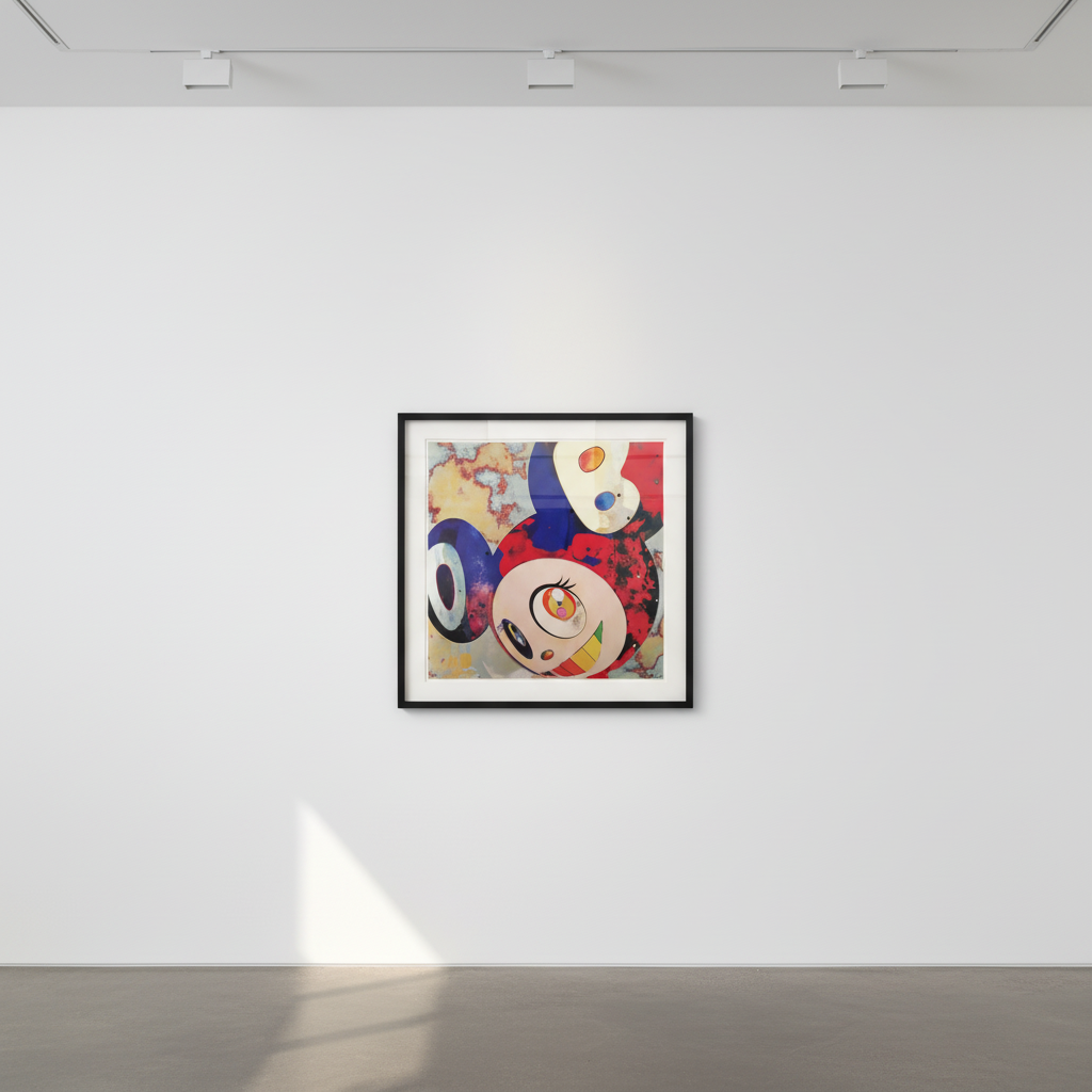 Takashi Murakami - And Then Gargle Glop, 2006, Lithograph
