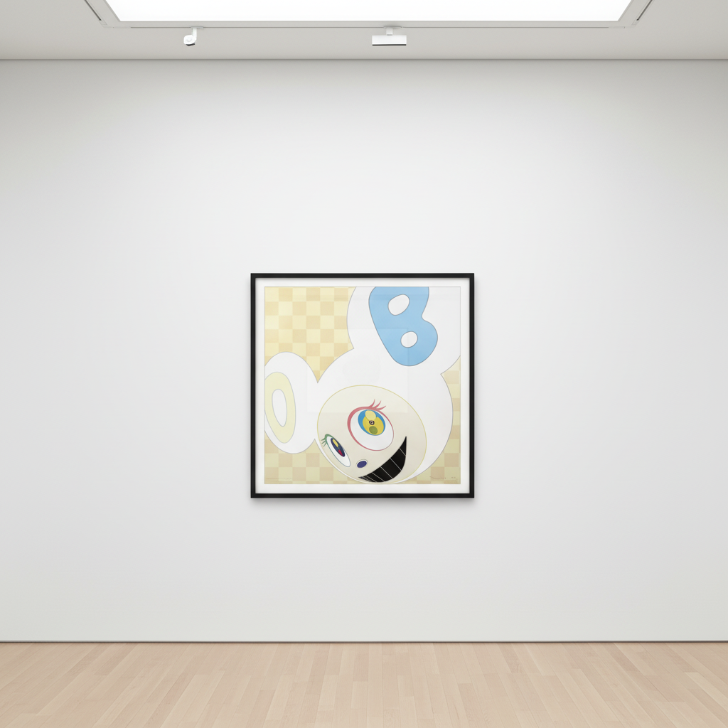 Takashi Murakami - And Then Ichimatsu Pattern, 2006, Offset lithograph