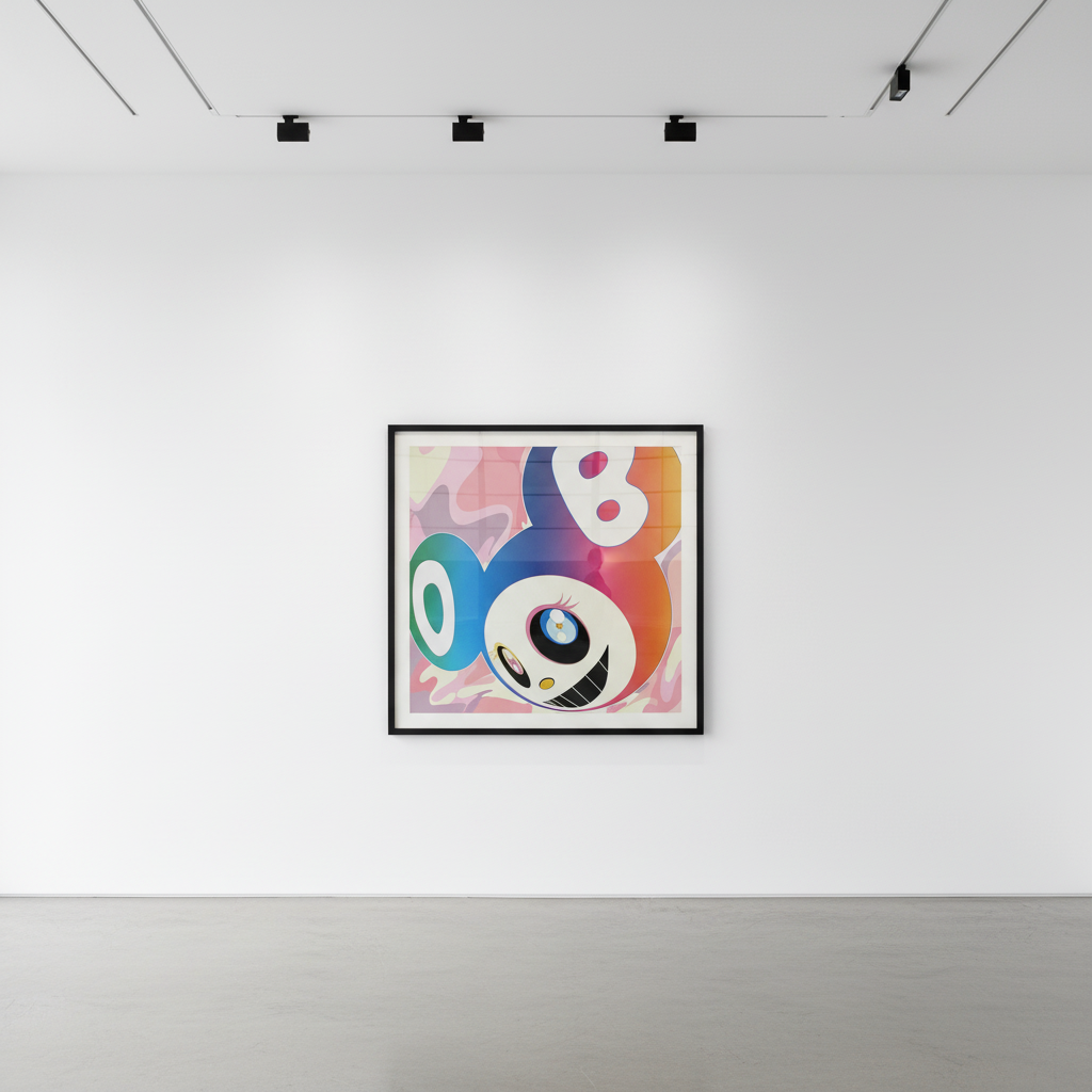 Takashi Murakami - And Then Rainbow, 2006, Offset lithograph