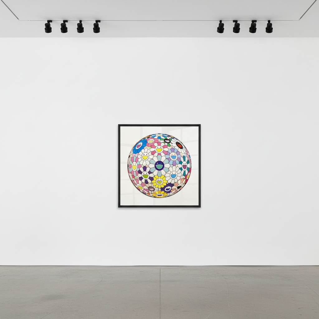 Takashi Murakami - Cosmic Power, 2017, Offset Lithograph