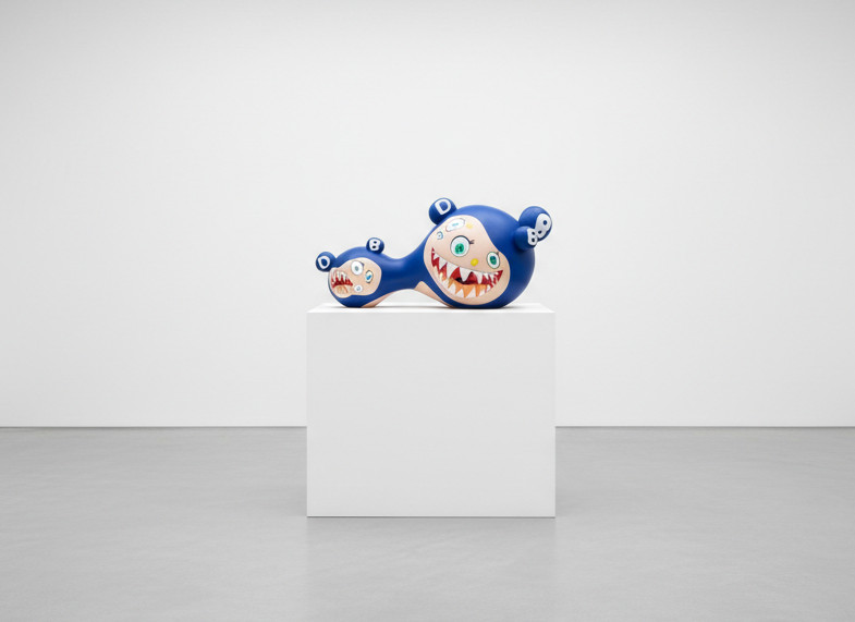 Takashi Murakami - DOB DOB, 1996, Vinyl chloride and helium
Unique Inflatable Sculpture