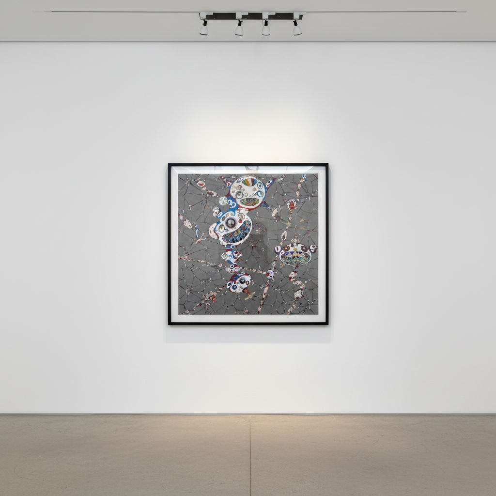 Takashi Murakami - DOB Myxomycete, 2017, Lithograph