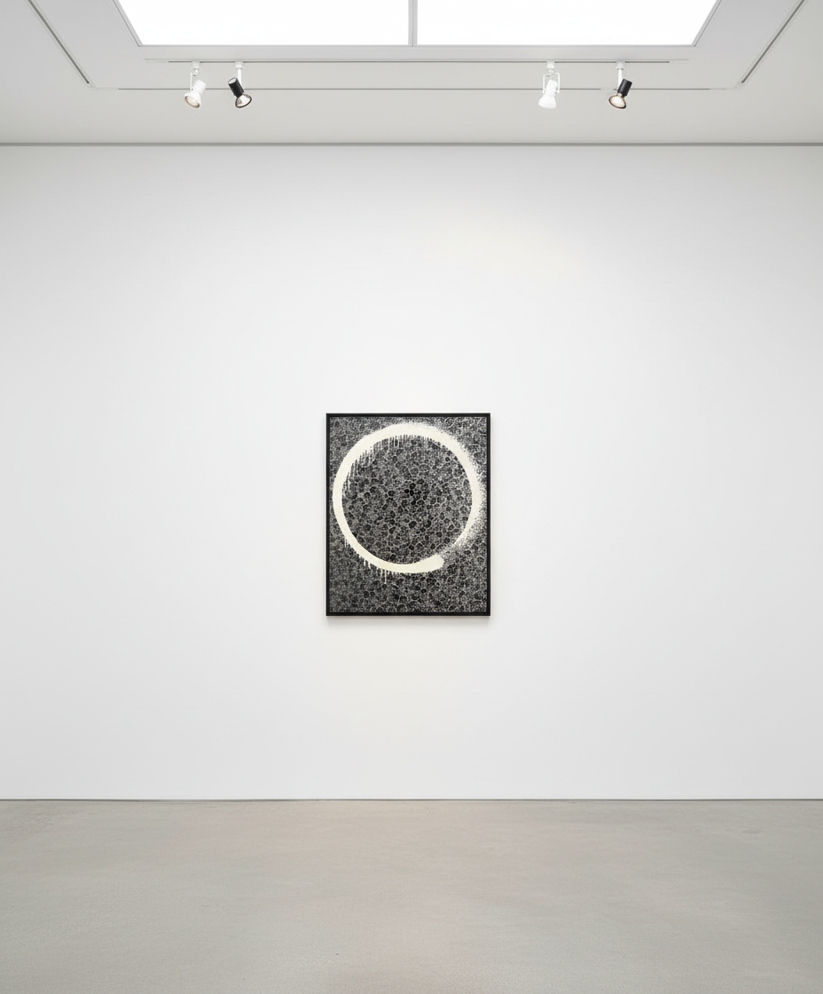 Takashi Murakami - Facing The Pitch Black Void, 2018, Screenprint