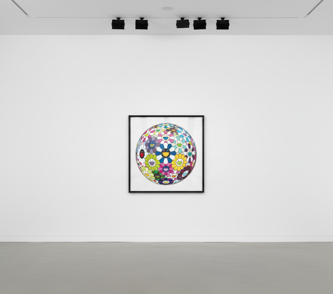 Takashi Murakami - Flower Ball Awakening, 2016, Offset Lithograph