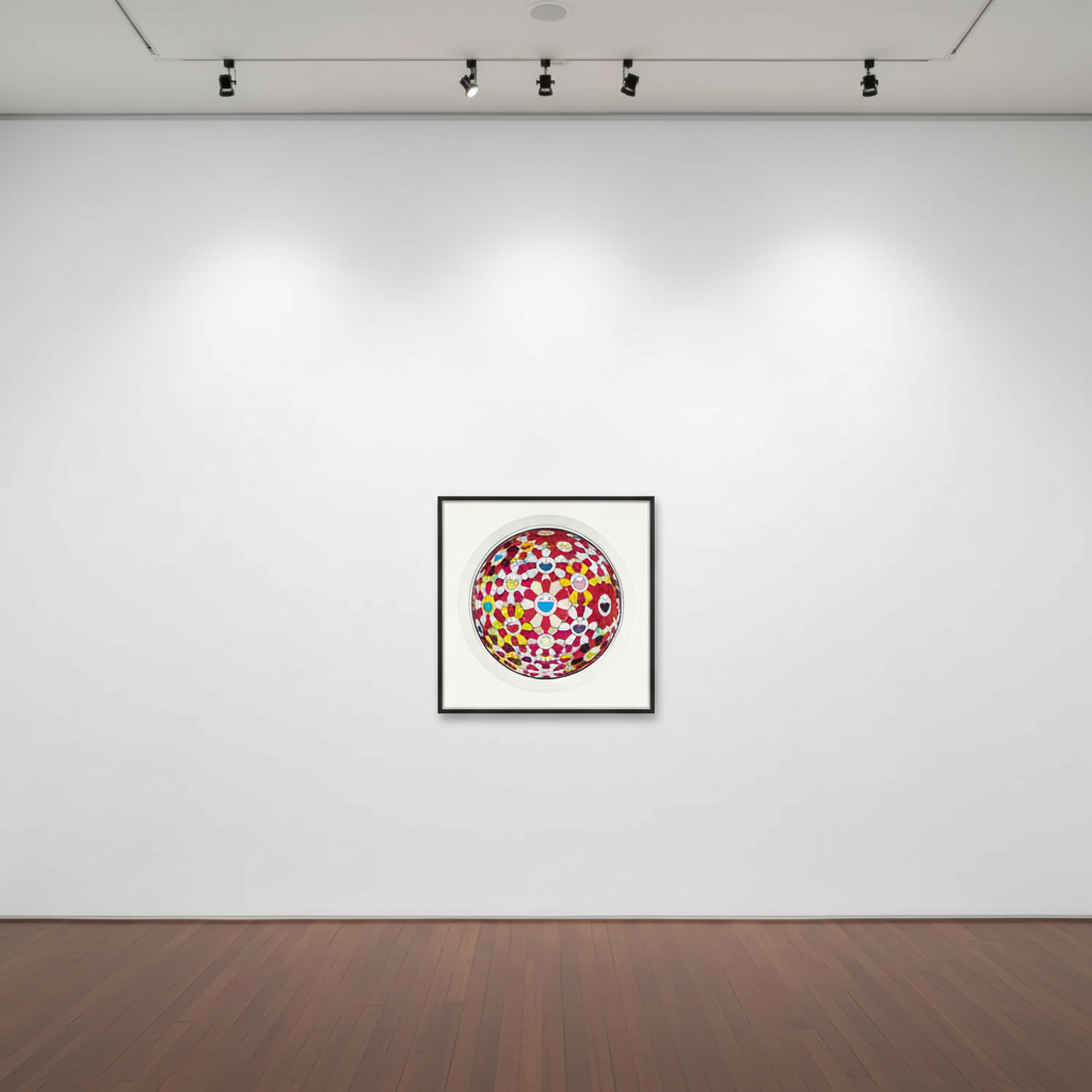 Takashi Murakami - Flower Ball (Goldfish), 2008, Lithograph