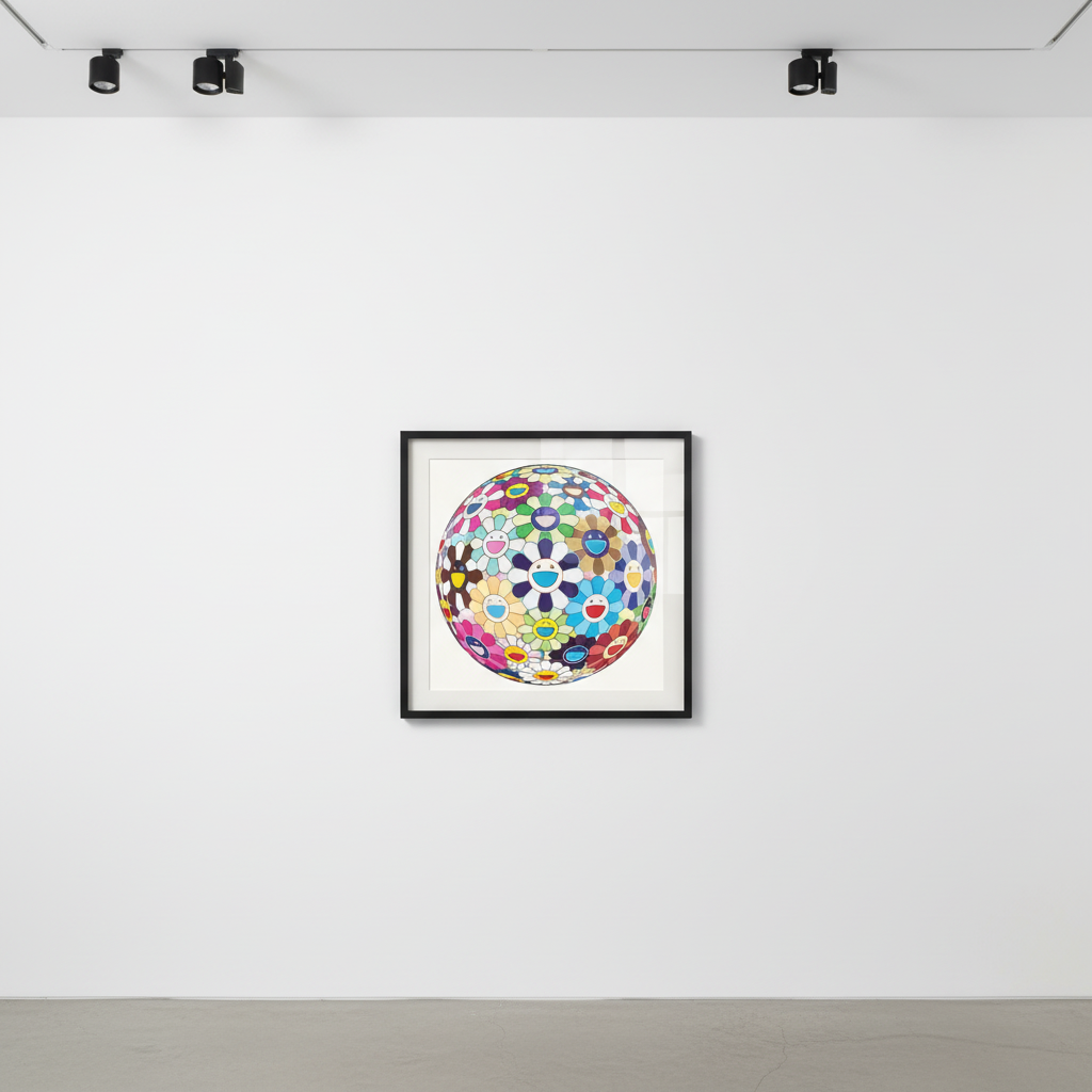 Takashi Murakami - Flower Ball: Kindergarten, 2010, Lithograph