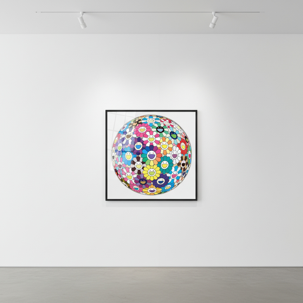 Takashi Murakami - Flower Ball (Thoughts On Matisse), 2015, Offset Lithograph