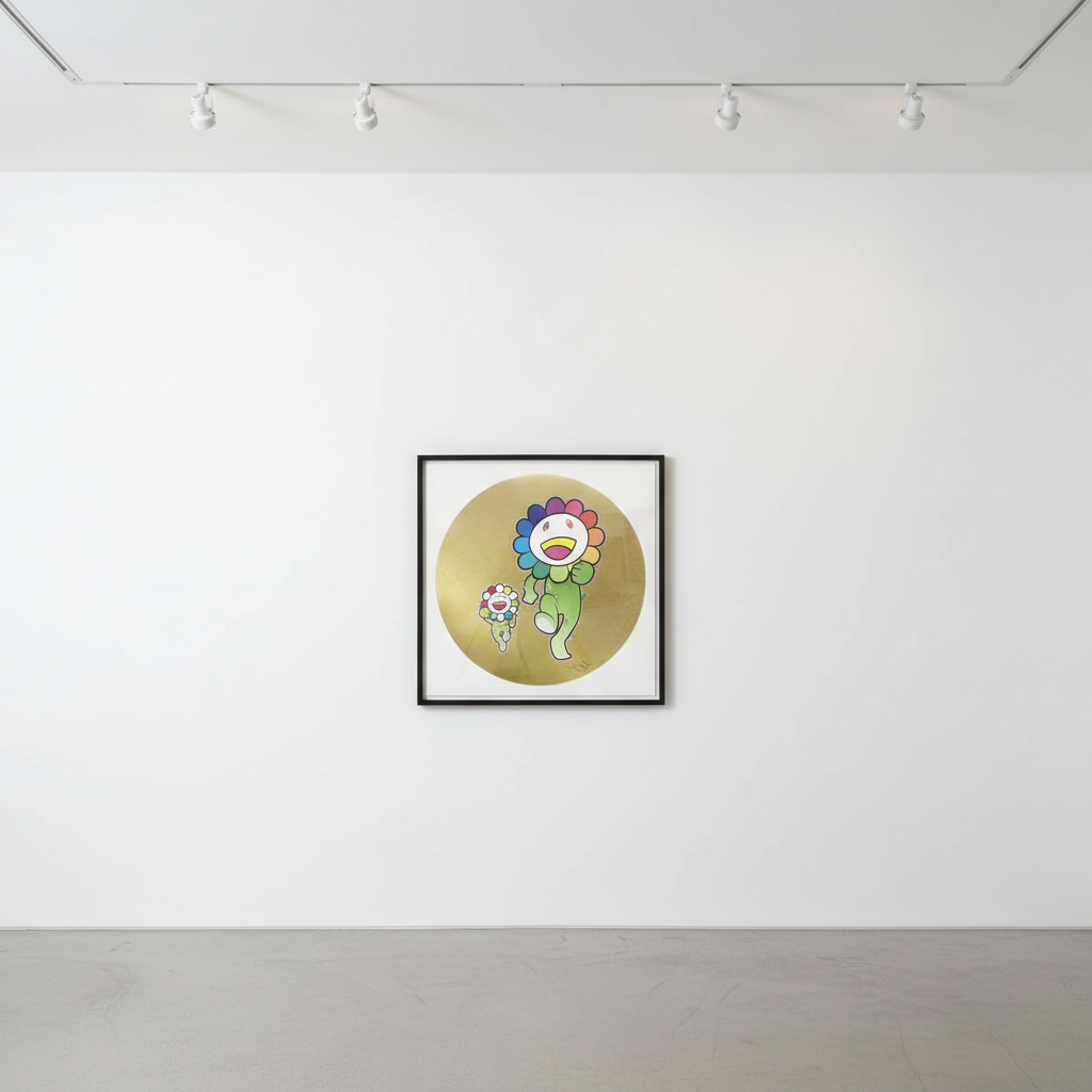 Takashi Murakami - Flower Parent and Child, Rum Pum Pum!, 2022, Offset Lithograph