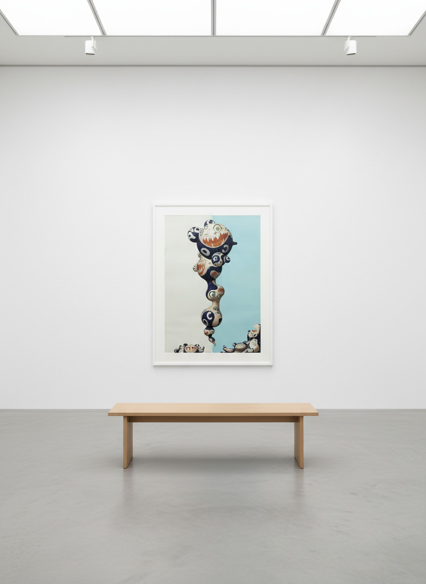 Takashi Murakami - Gunegune DOB Special Version, 1997, Lithograph