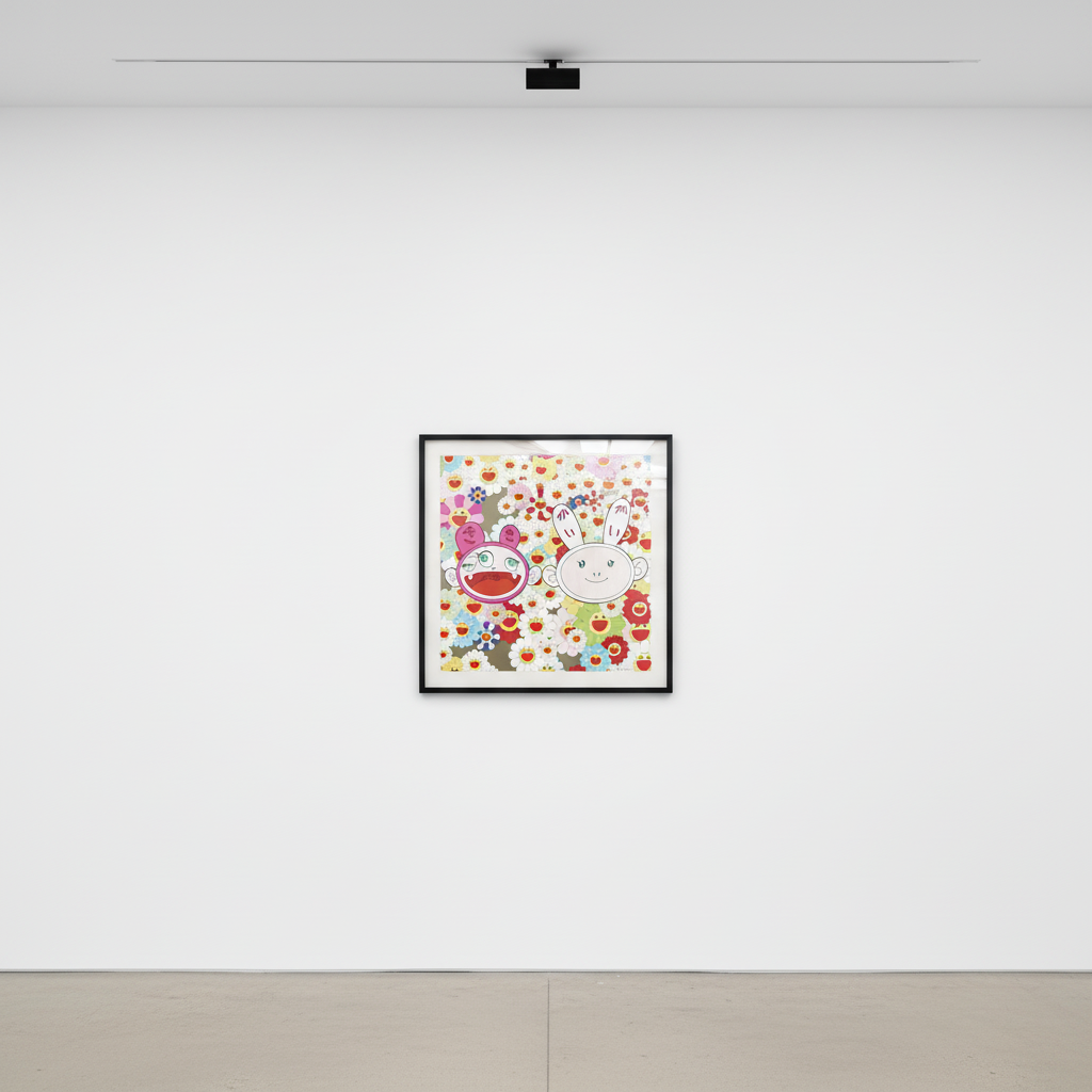 Takashi Murakami - Kaikai And Kiki: News, 2001, Lithograph