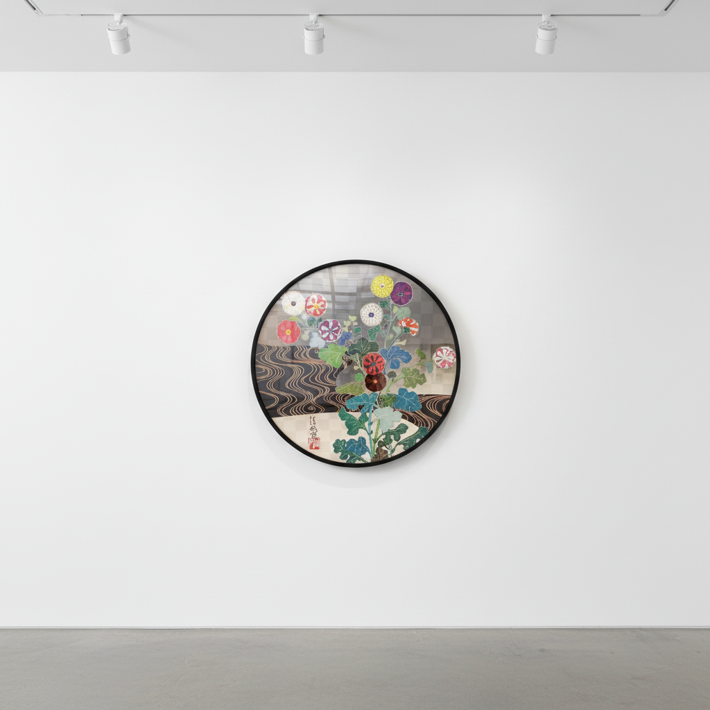 Takashi Murakami - Kansei: Voice of the Mountaun Stream, 2007, Offset lithograph