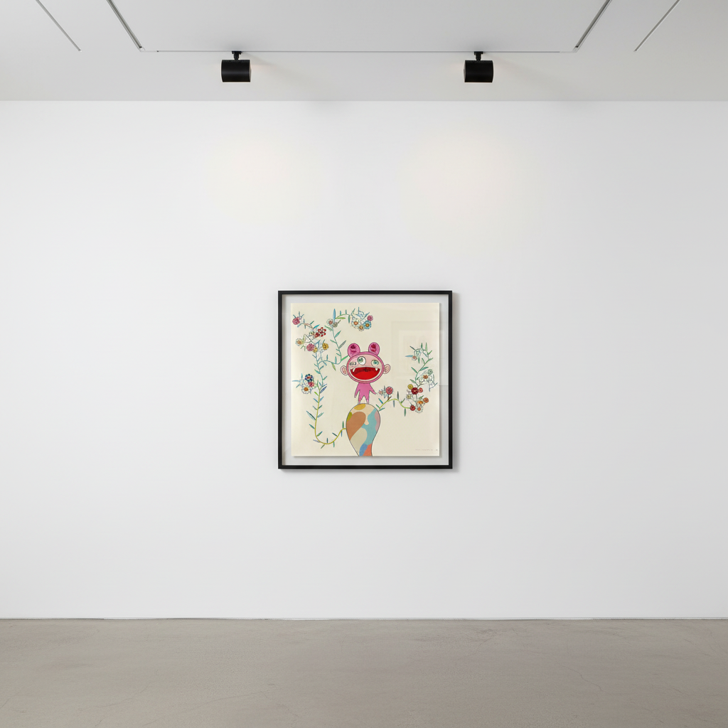 Takashi Murakami - Kiki With Moss, 2003, Lithograph