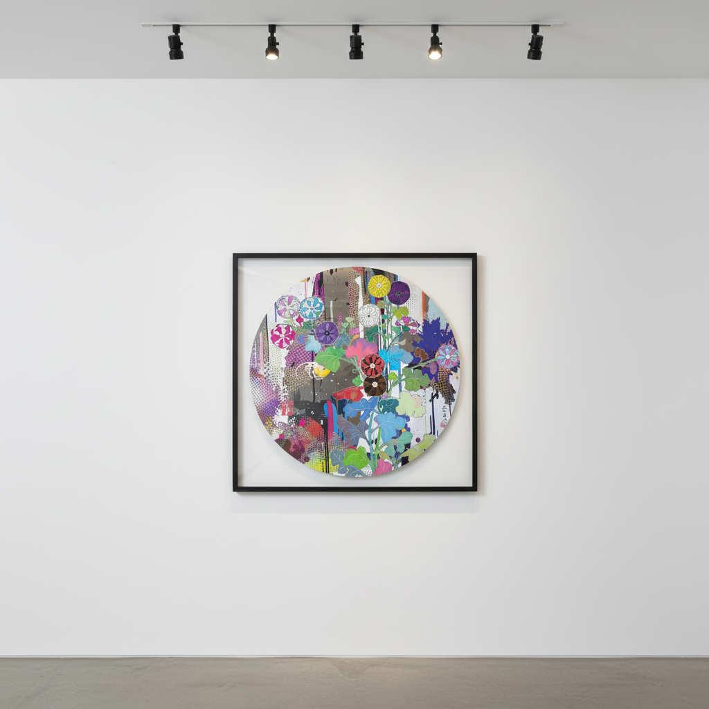 Takashi Murakami - Korin: Superstring Theory, 2015, Offset Lithograph