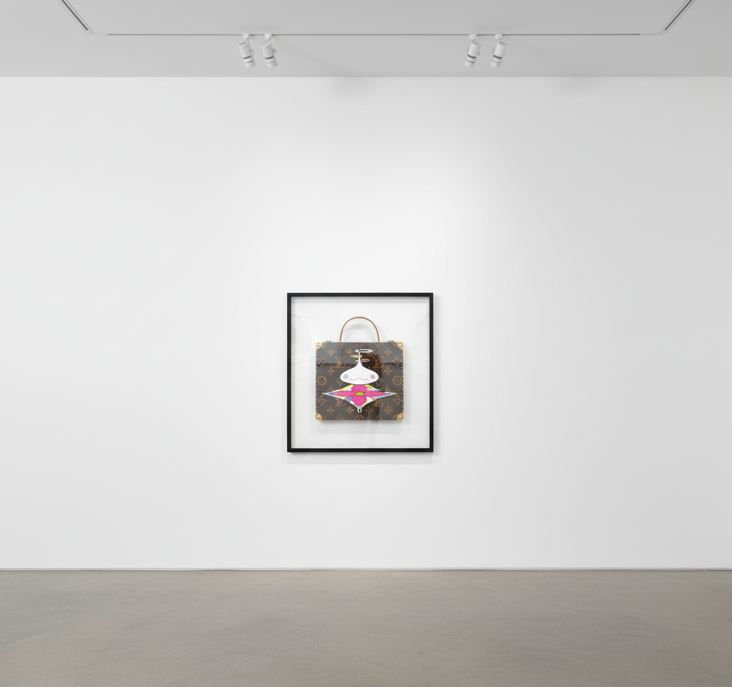 Takashi Murakami - Louis Vuitton x Takashi Murakami Onion Head Jewelry Box, 2025, Leather, Monogram canvas