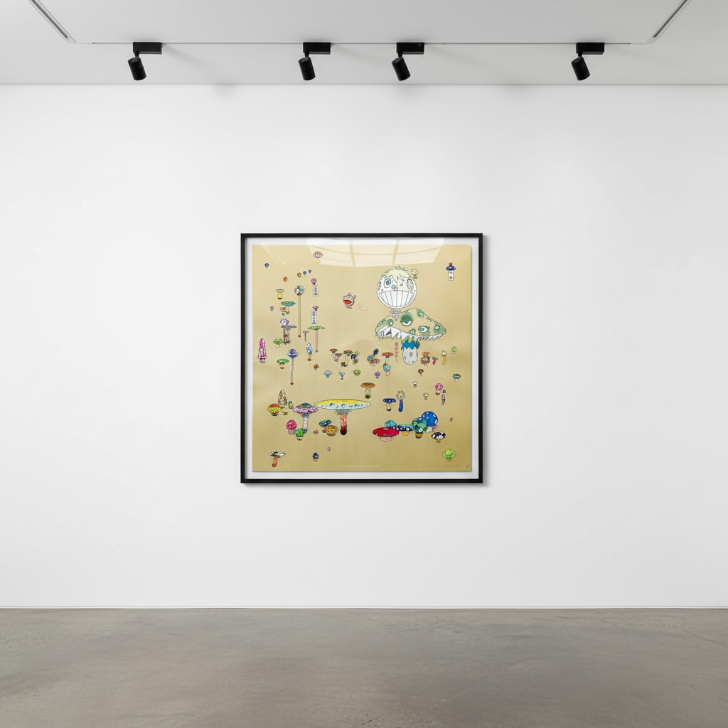Takashi Murakami - Making A U-Turn, The Lost Child Finds His Way Home, 2005, Lithograph