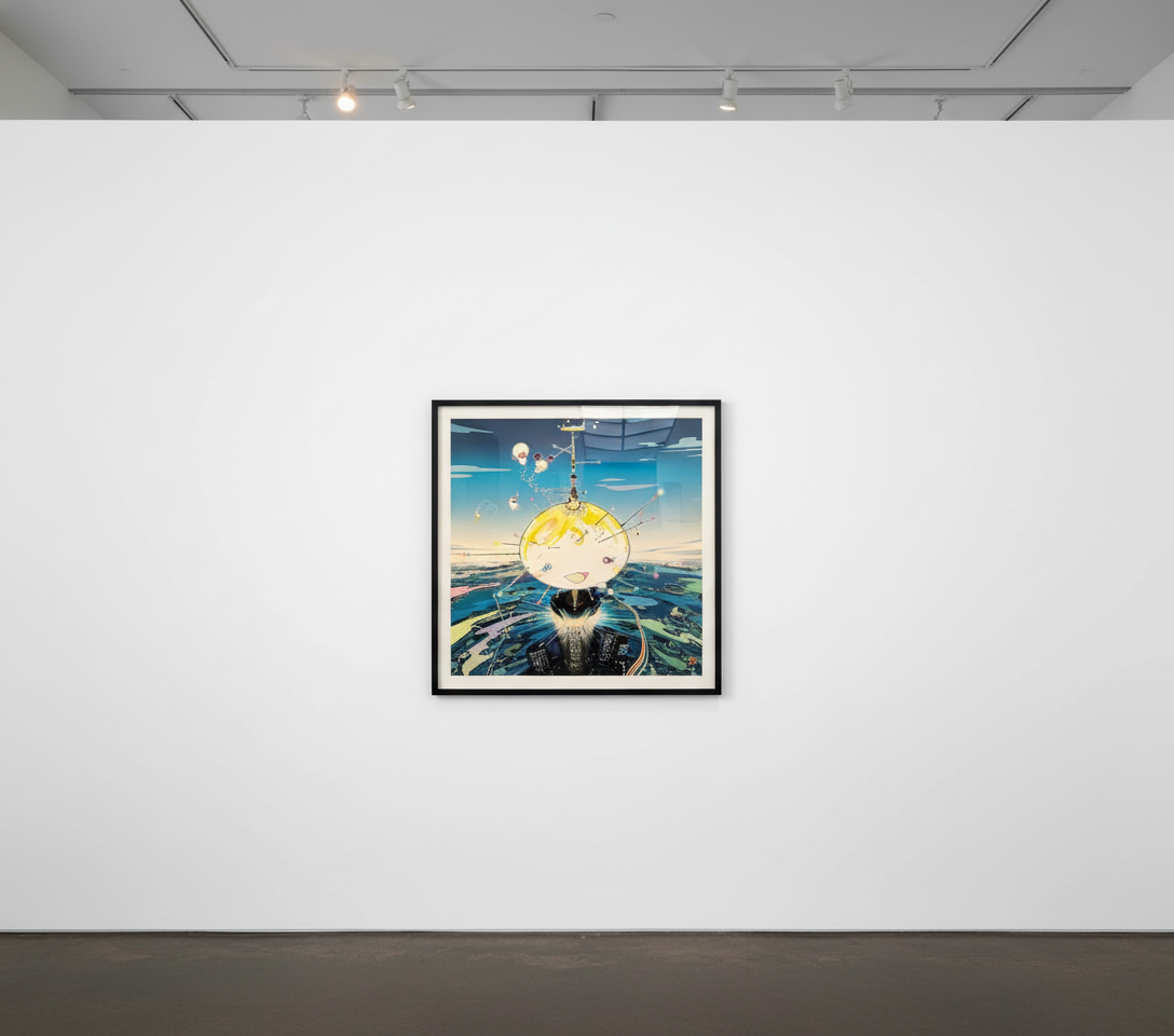 Takashi Murakami - Mamu From The Sky, 2007, Lithograph