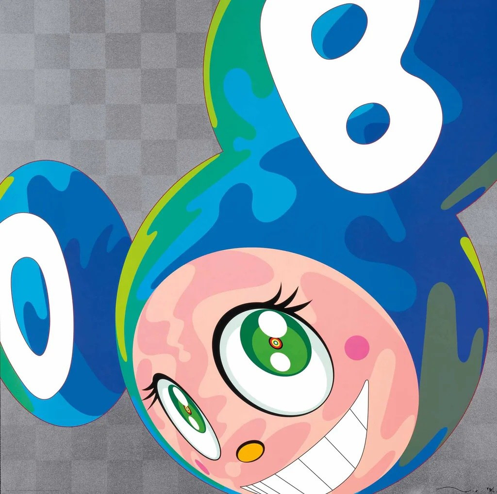 Takashi Murakami - Melting DOB A, 1999, Lithograph