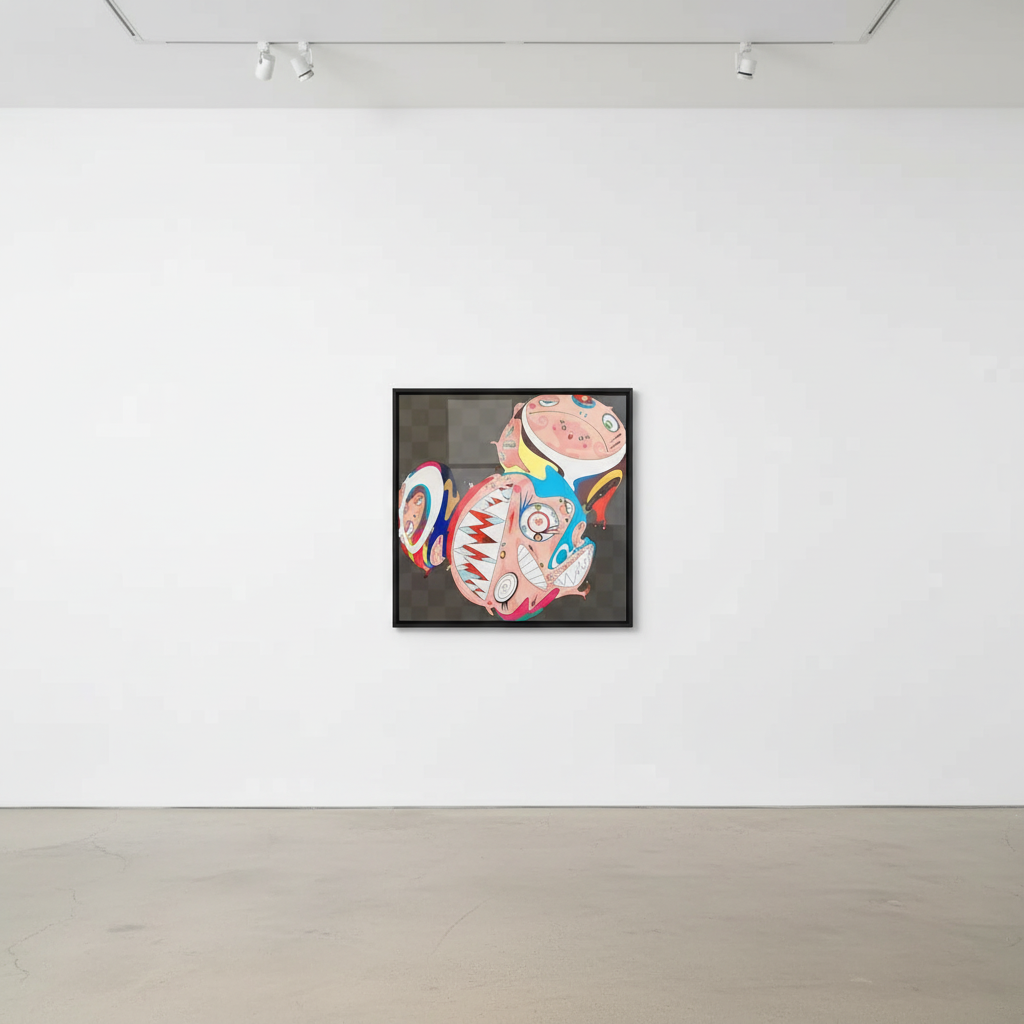 Takashi Murakami - Melting DOB D, 2001, Lithograph