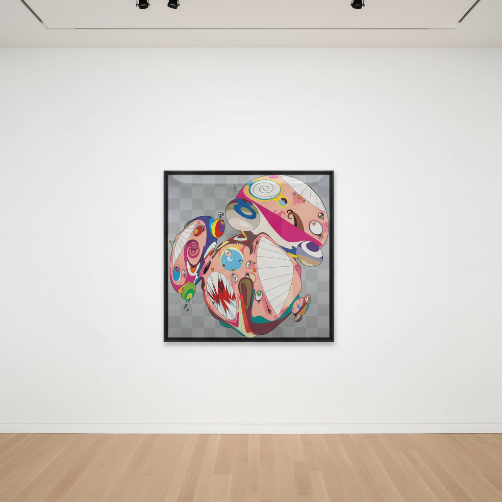 Takashi Murakami - Melting DOB E, 2001, Lithograph